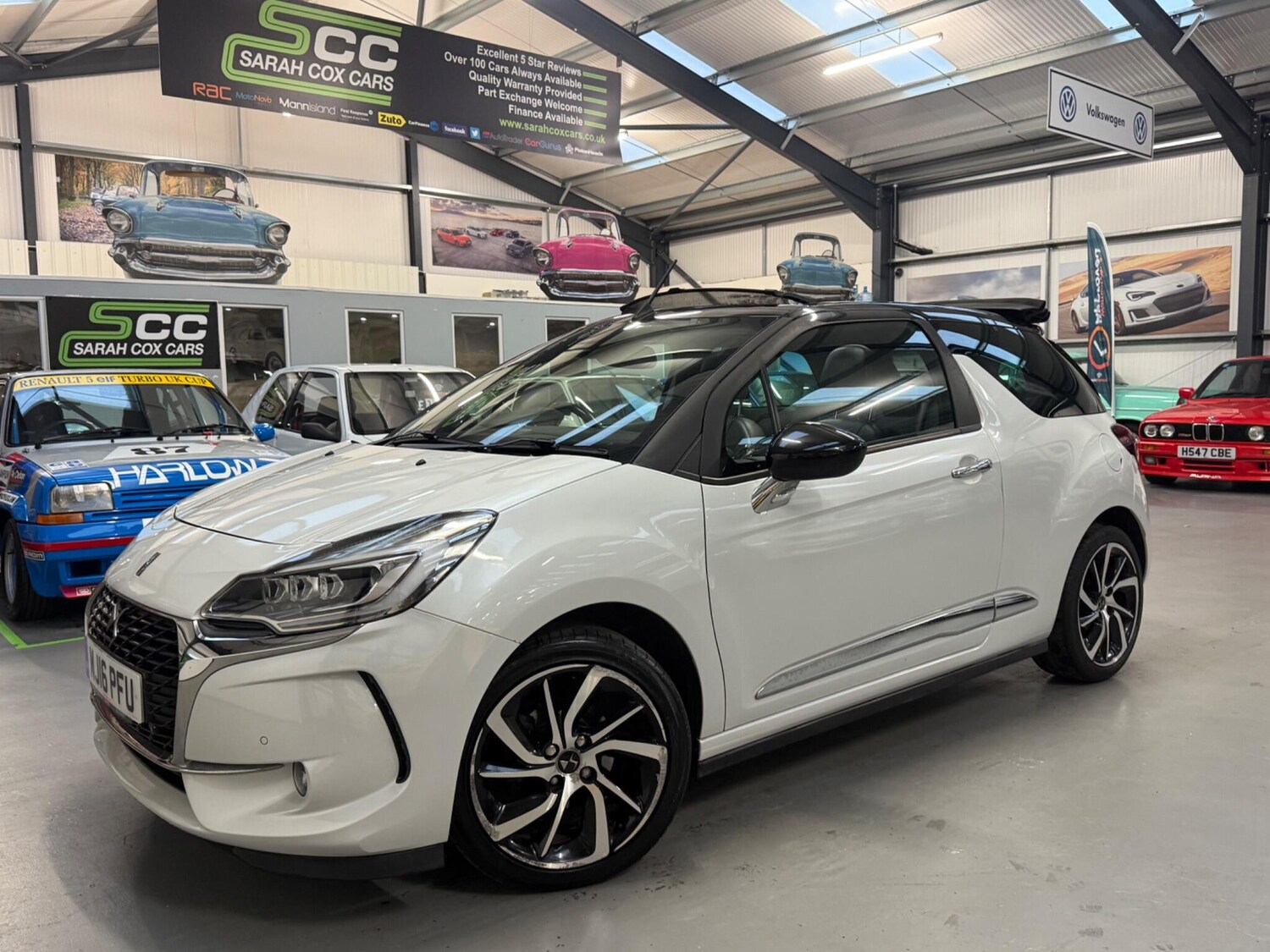 Used DS Automobiles DS 3 Cabrio 2016 for sale - 76318043: Photo 6