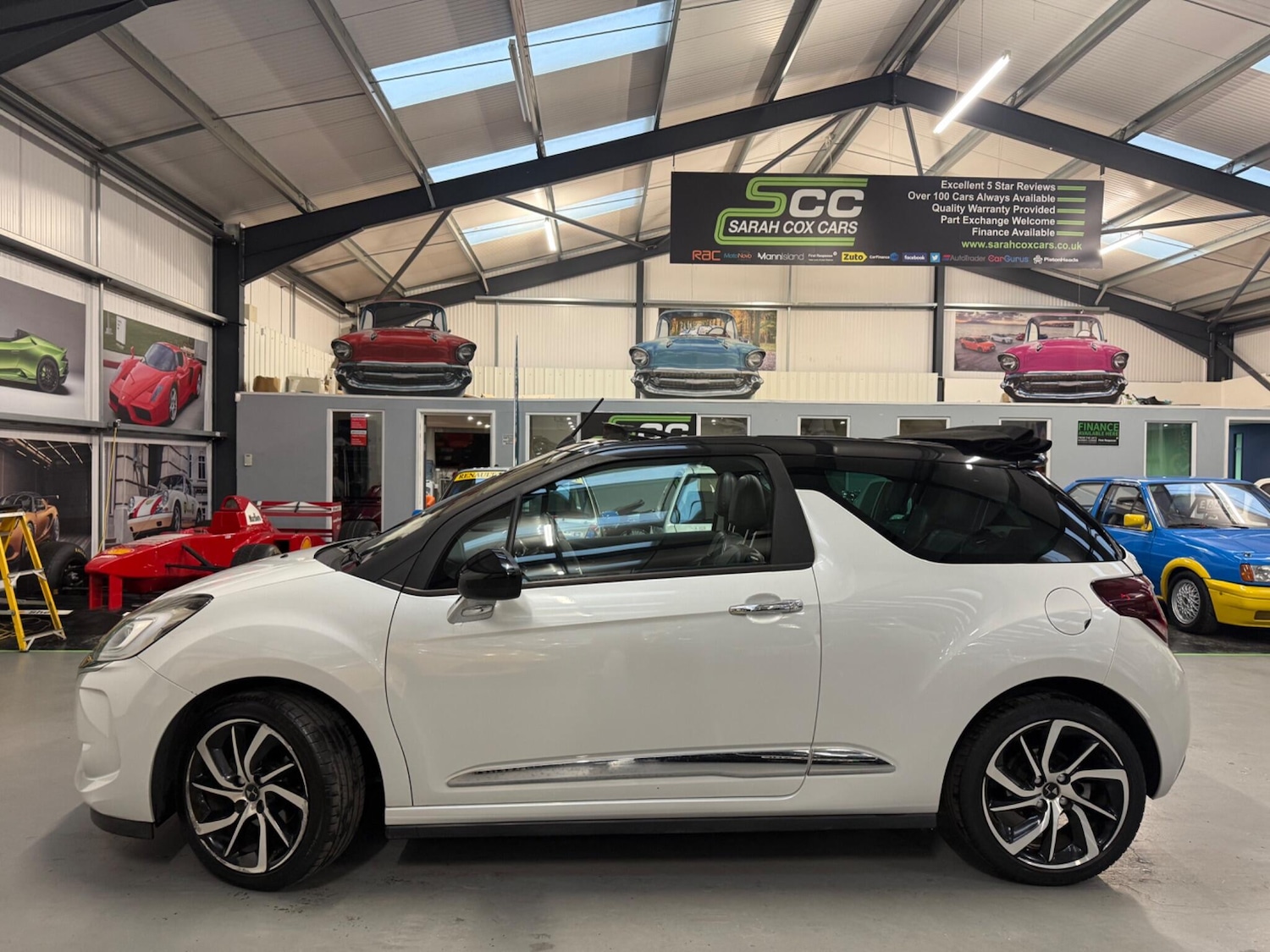 Used DS Automobiles DS 3 Cabrio 2016 for sale - 76318043: Photo 7