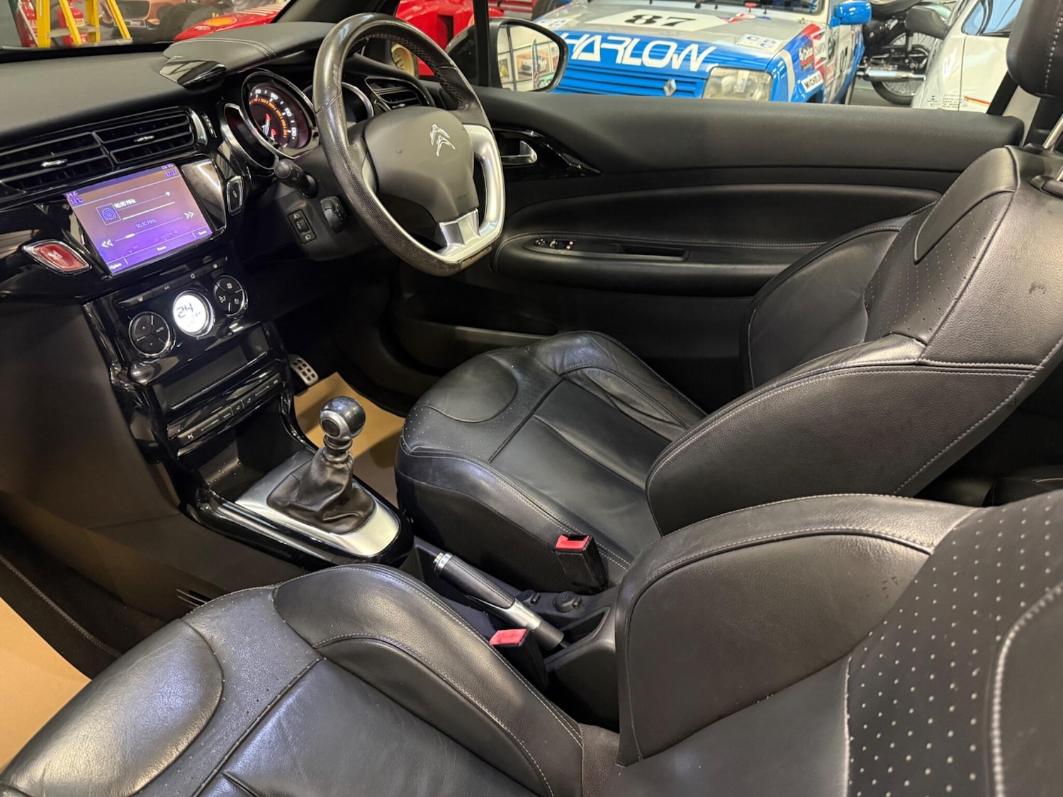 Used DS Automobiles DS 3 Cabrio 2016 for sale - 76318043: Photo 9