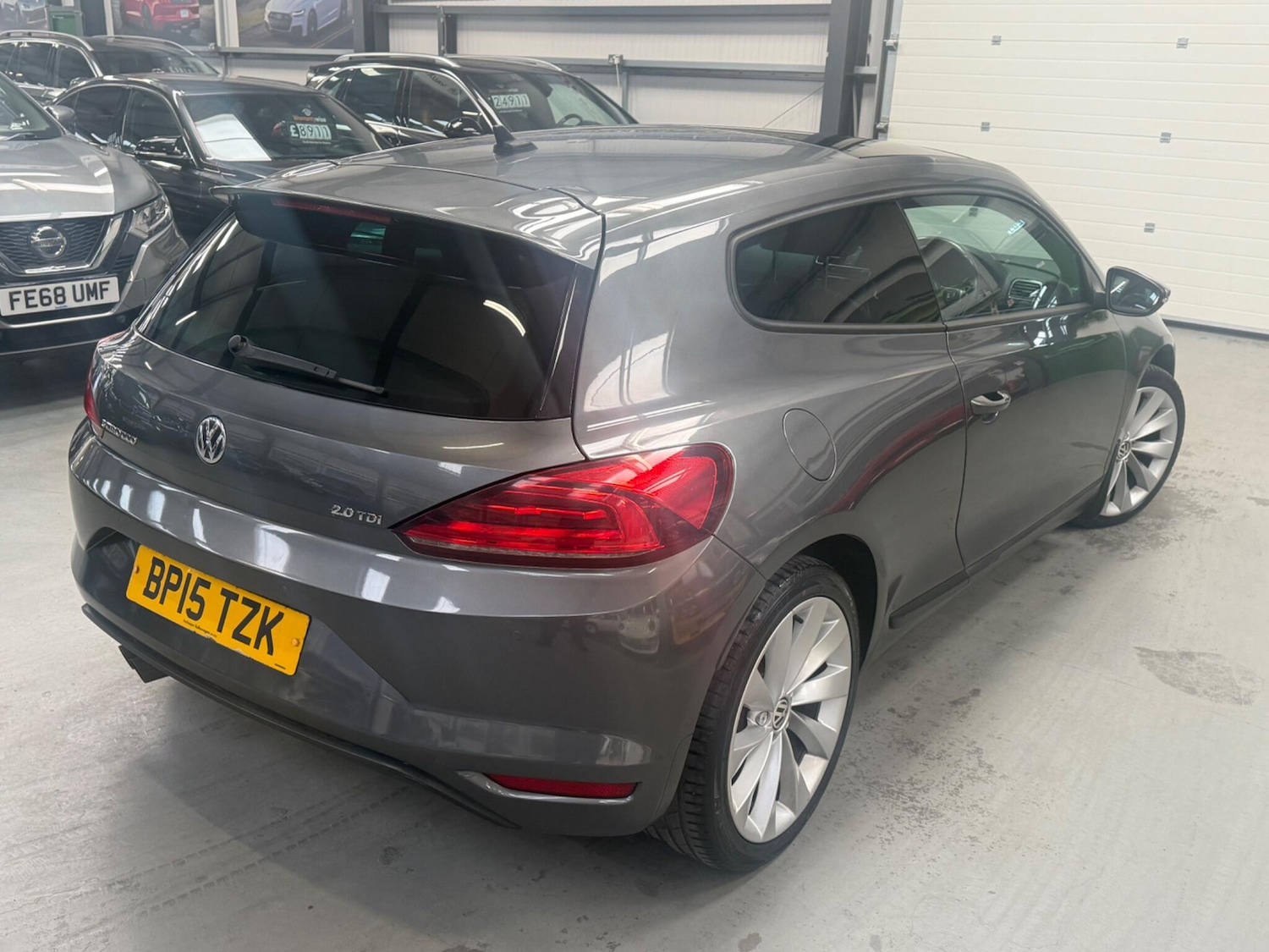 Used Volkswagen Scirocco 2015 for sale - 77893082: Photo 8