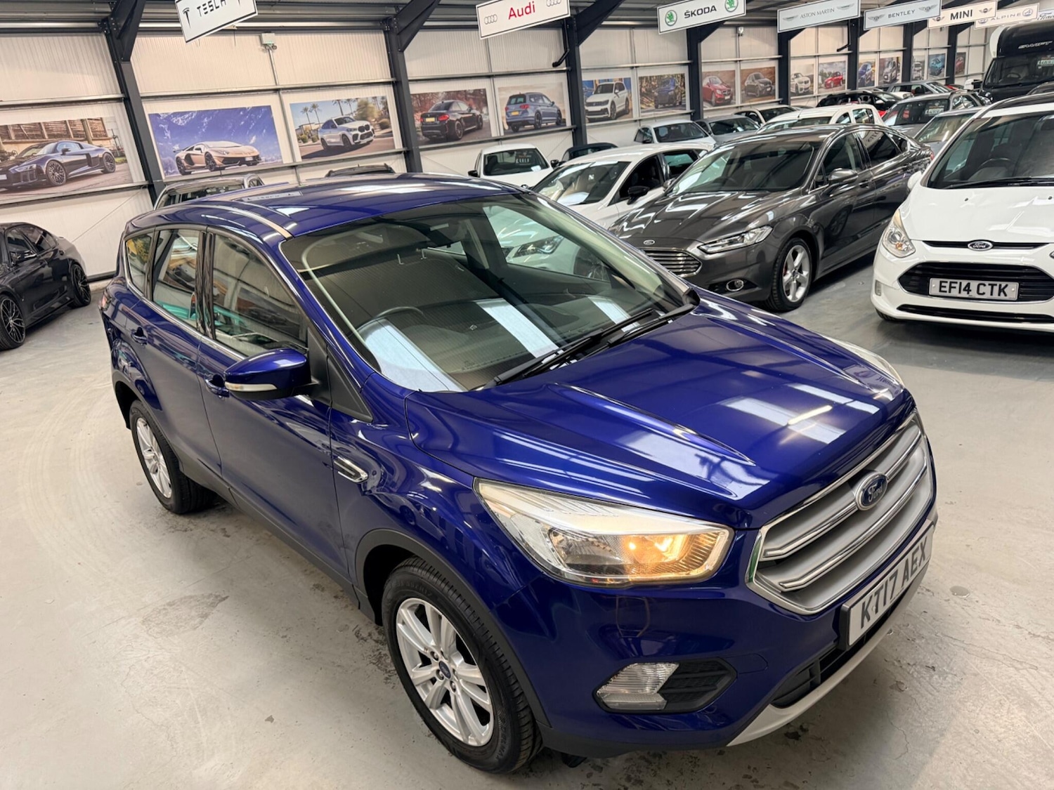 Used Ford Kuga 2017 for sale - 77611584: Photo 2
