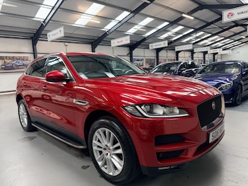 Used Jaguar F-Pace 2016 for sale - 78260464: Photo