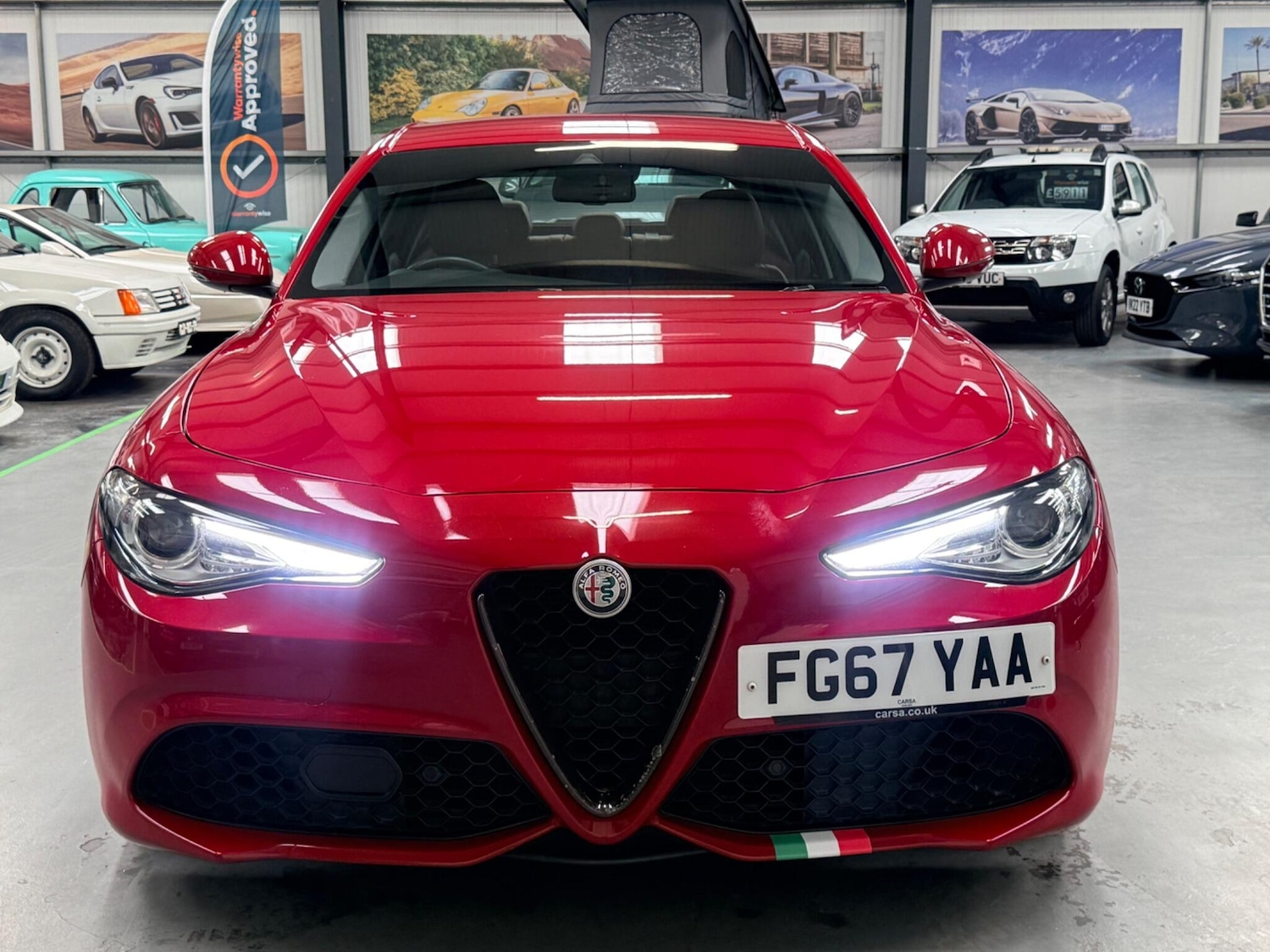 Used Alfa Romeo Giulia for sale - 78215122: Photo 11