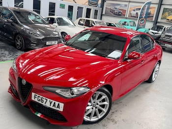 Alfa Romeo Giulia feature image