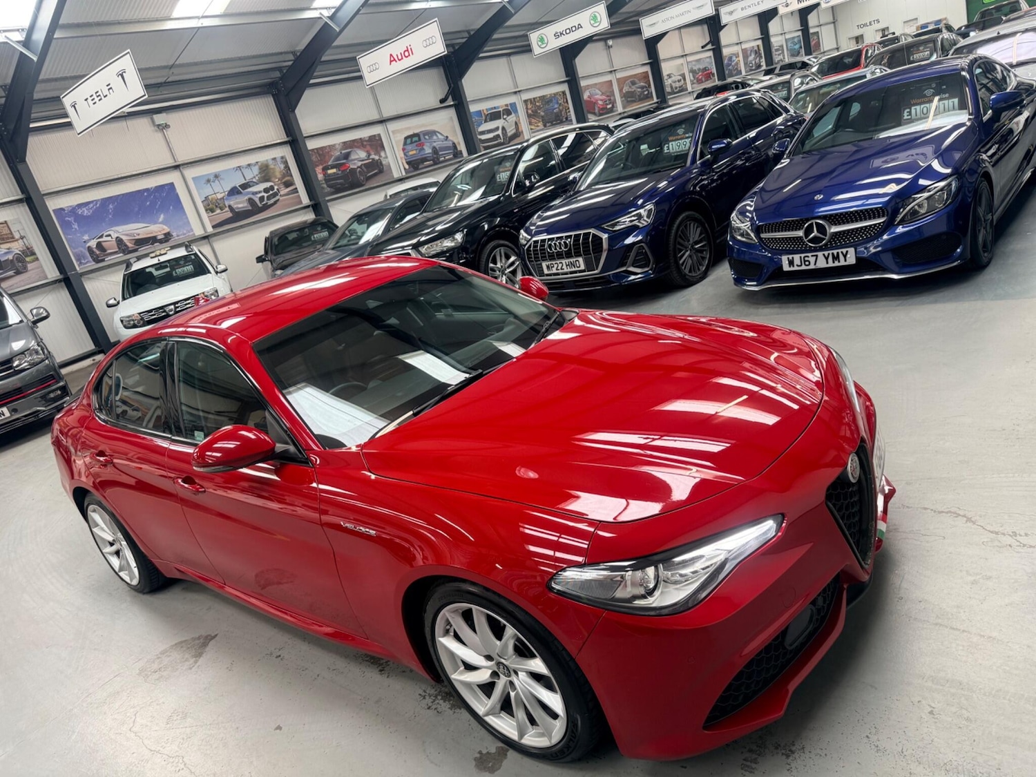 Used Alfa Romeo Giulia for sale - 78215122: Photo 2