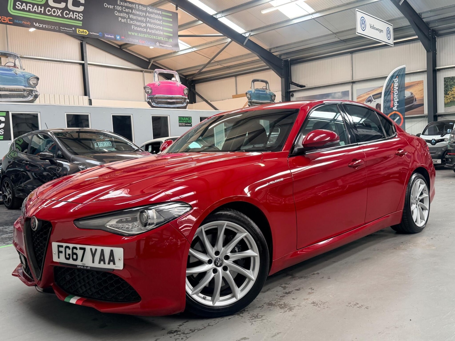 Used Alfa Romeo Giulia for sale - 78215122: Photo 6