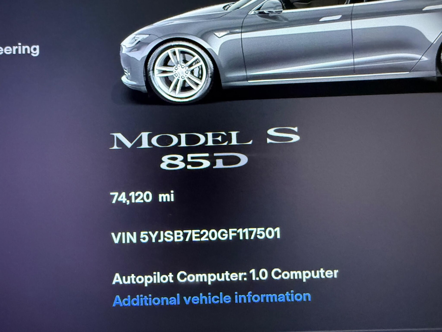 Used Tesla Model S 2016 for sale - 76314842: Photo 20