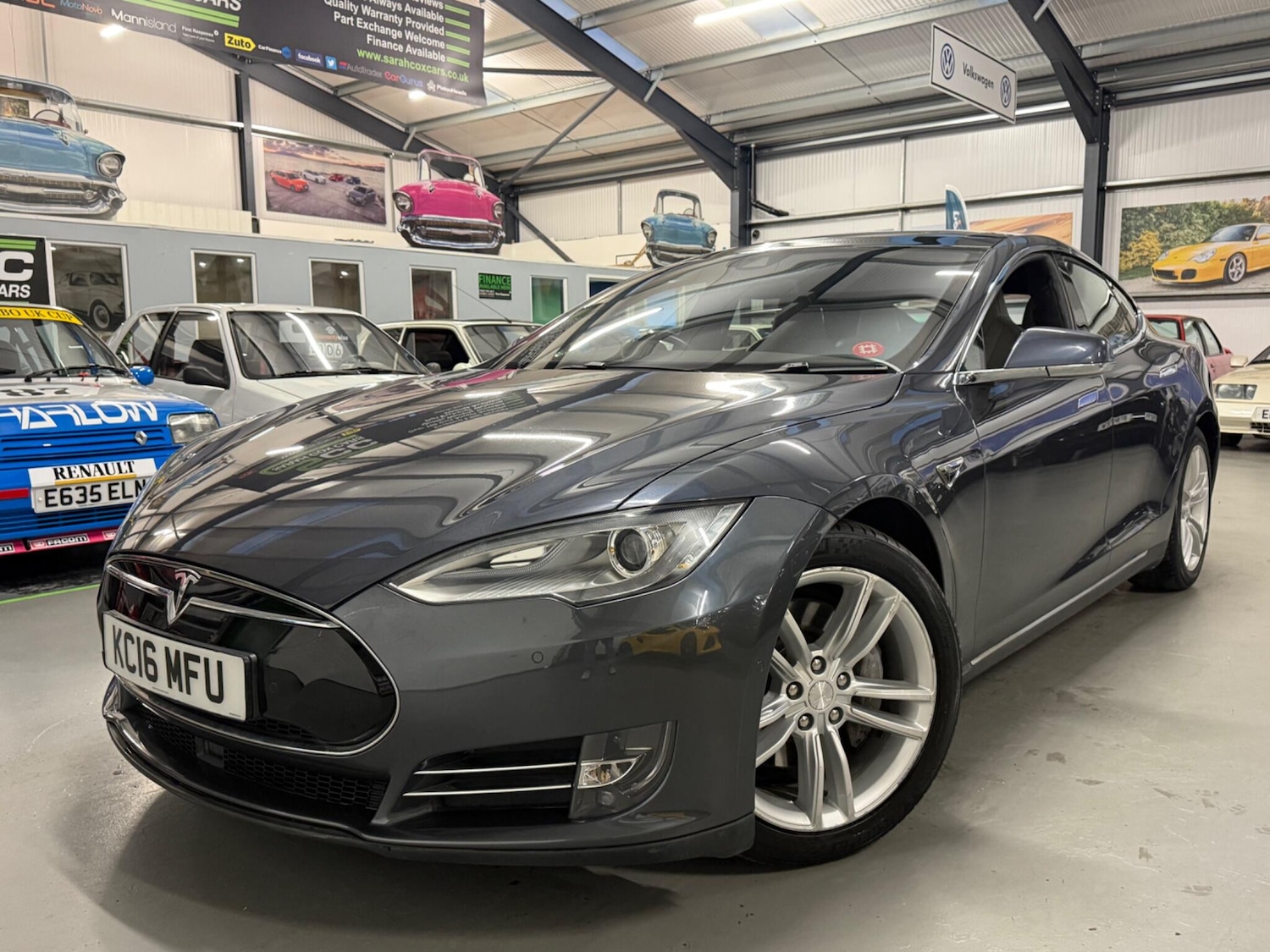 Used Tesla Model S 2016 for sale - 76314842: Photo 5