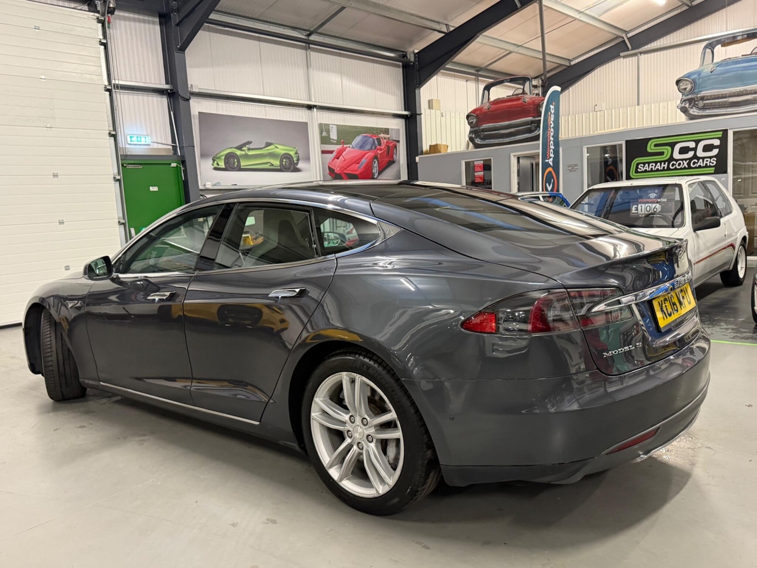 Used Tesla Model S 2016 for sale - 76314842: Photo 8
