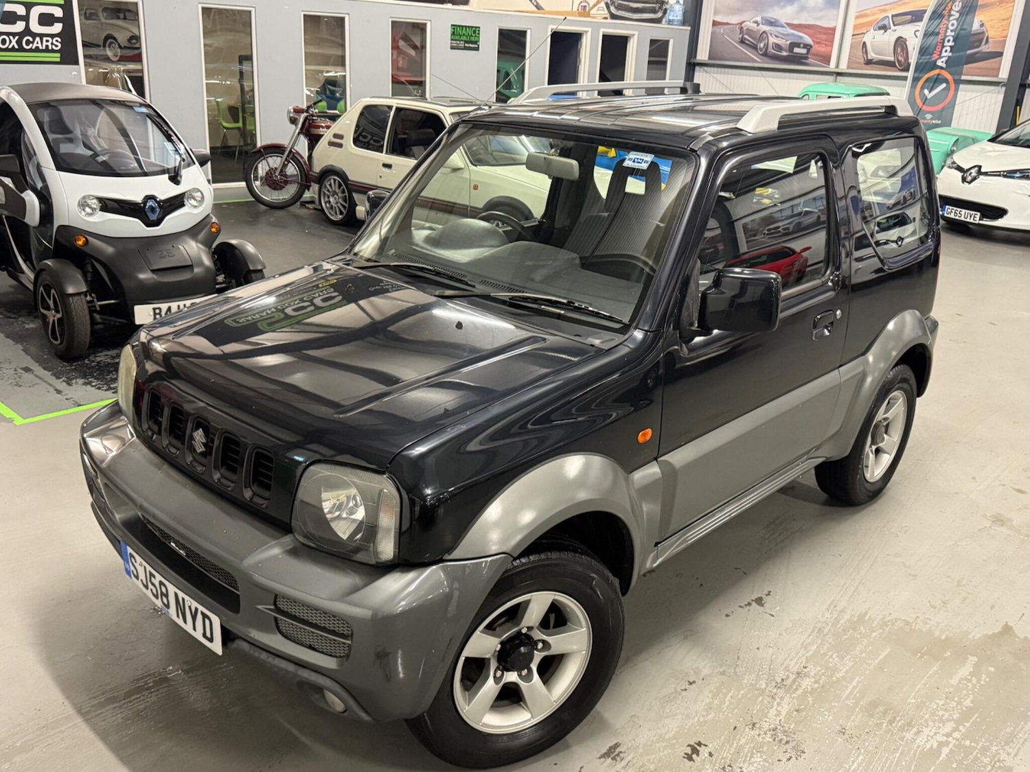 Used Suzuki Jimny 2008 for sale - 76561567: Photo 1