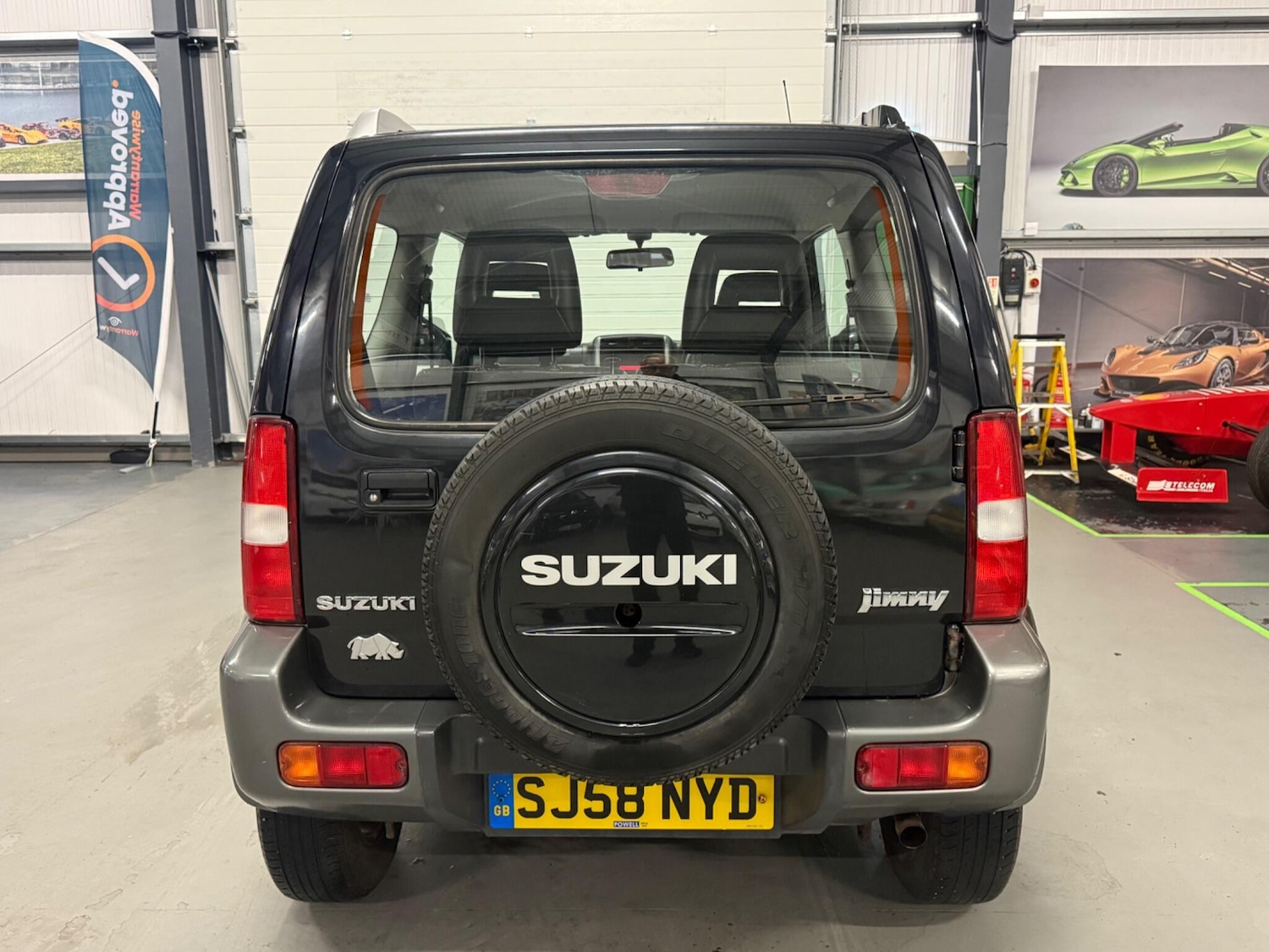 Used Suzuki Jimny 2008 for sale - 76561567: Photo 16