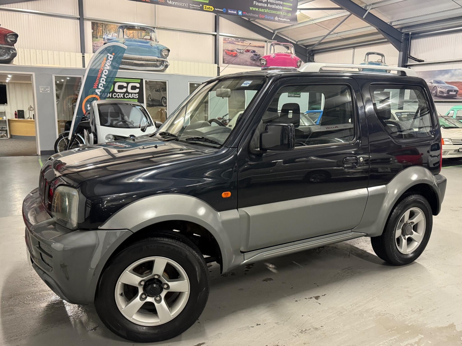 Used Suzuki Jimny 2008 for sale - 76561567: Photo 6