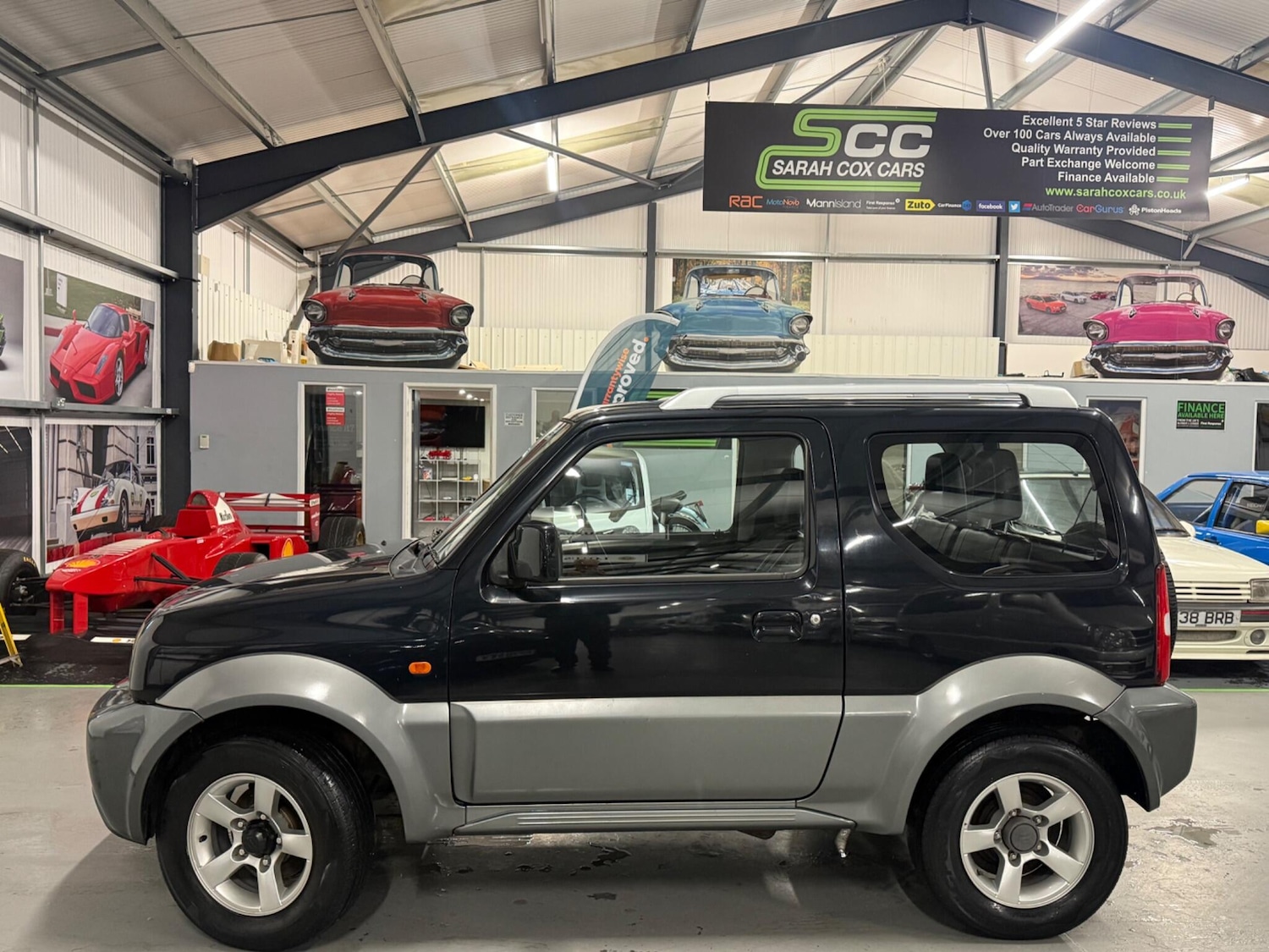 Used Suzuki Jimny 2008 for sale - 76561567: Photo 7