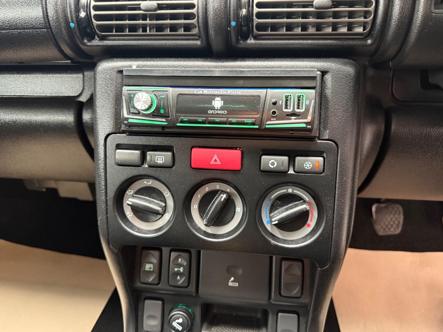 Vehicle 22