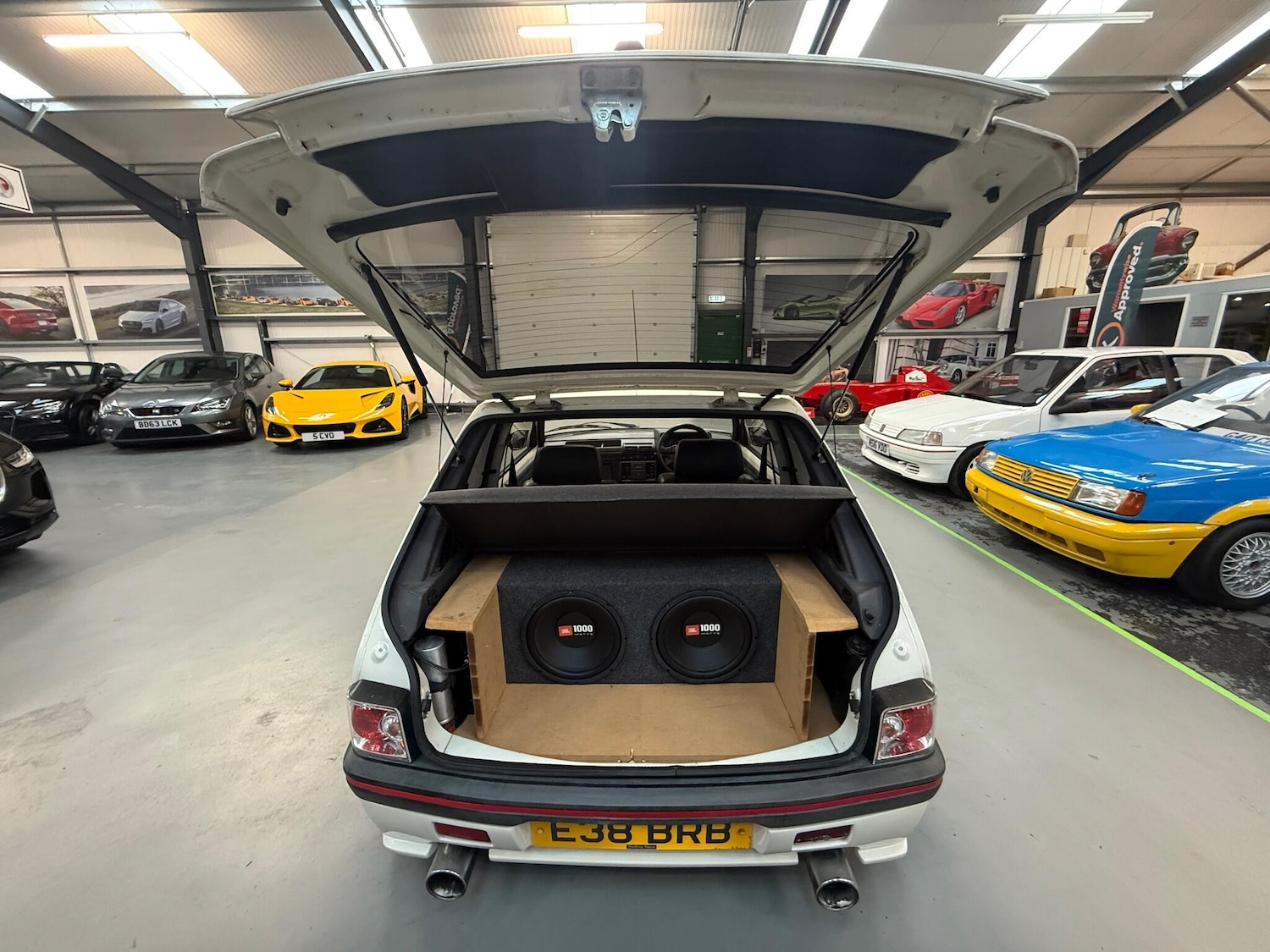 Used Peugeot 205 1987 for sale - 76912862: Photo 17