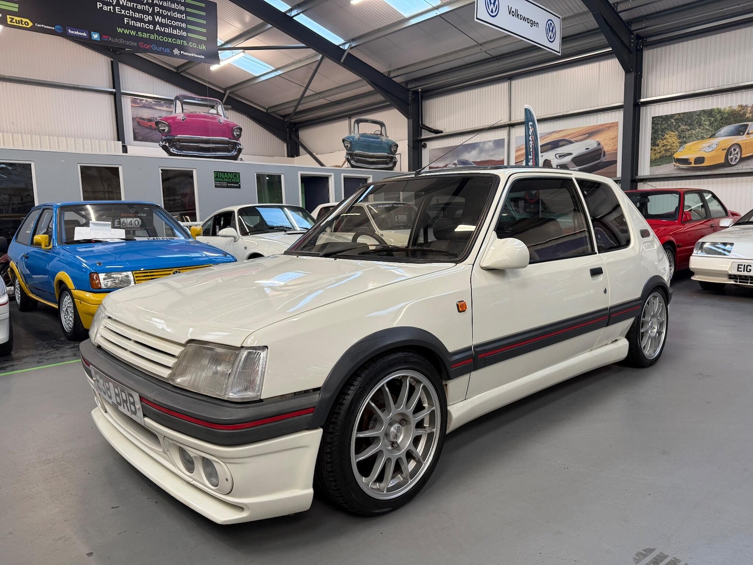 Used Peugeot 205 1987 for sale - 76912862: Photo 6