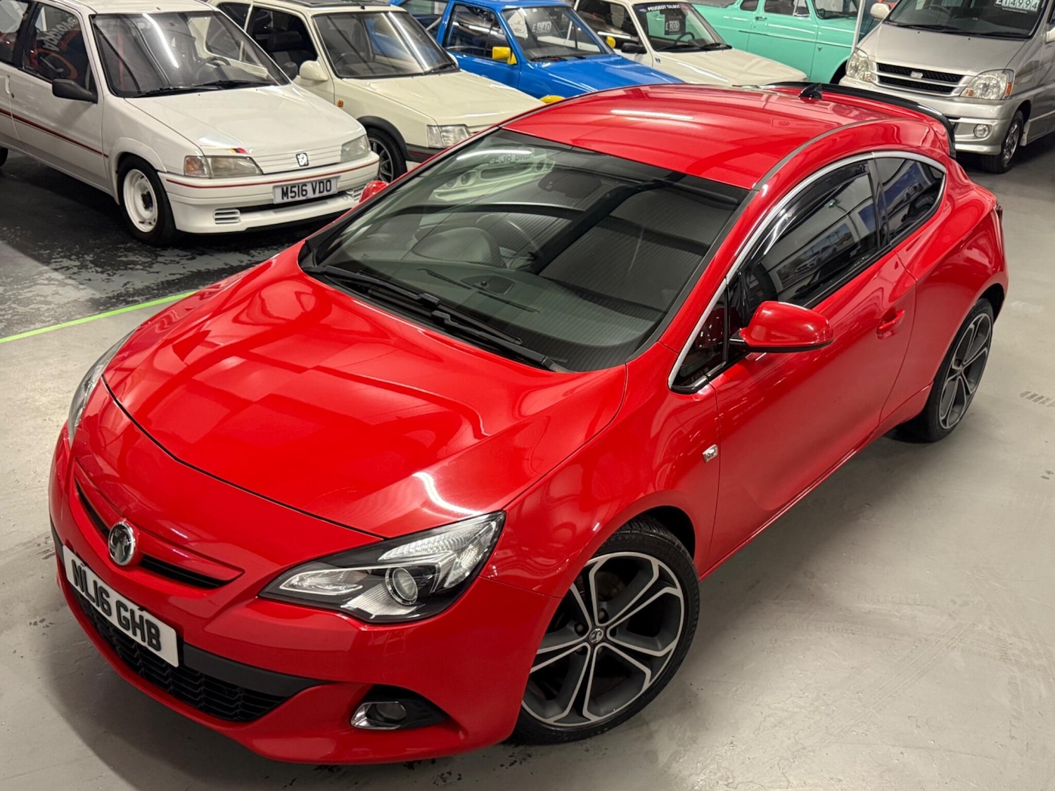 Used Vauxhall Astra GTC 2016 for sale - 76521805: Photo 1