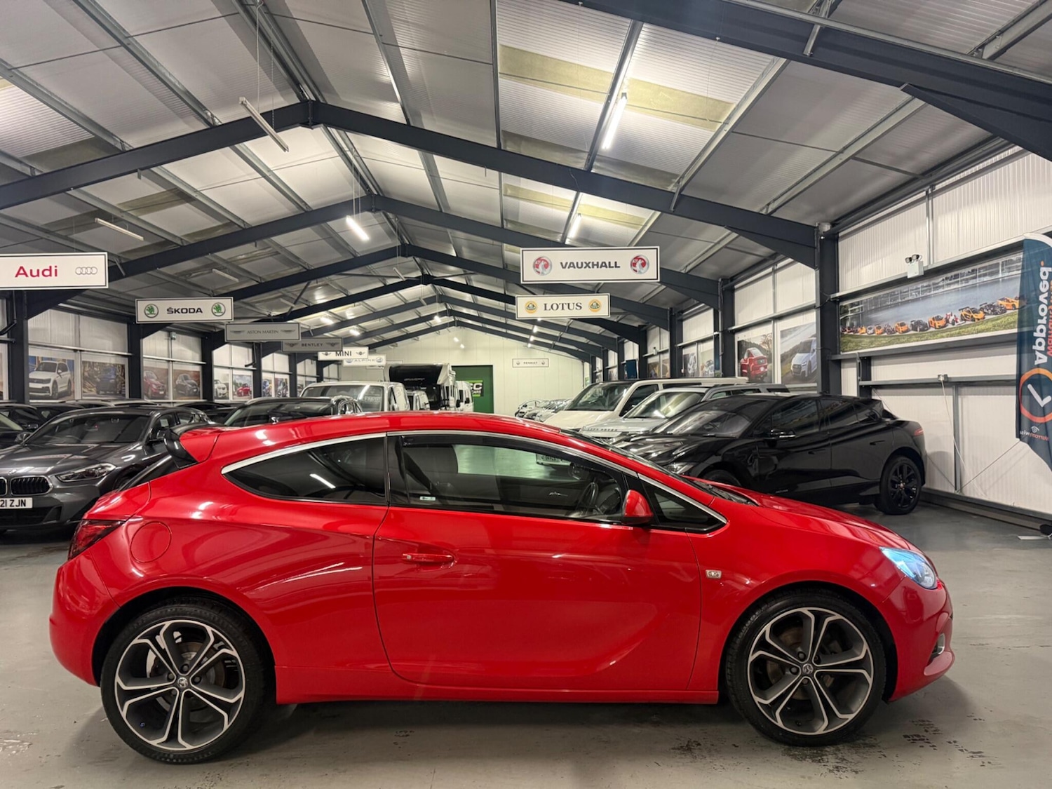 Used Vauxhall Astra GTC 2016 for sale - 76521805: Photo 13