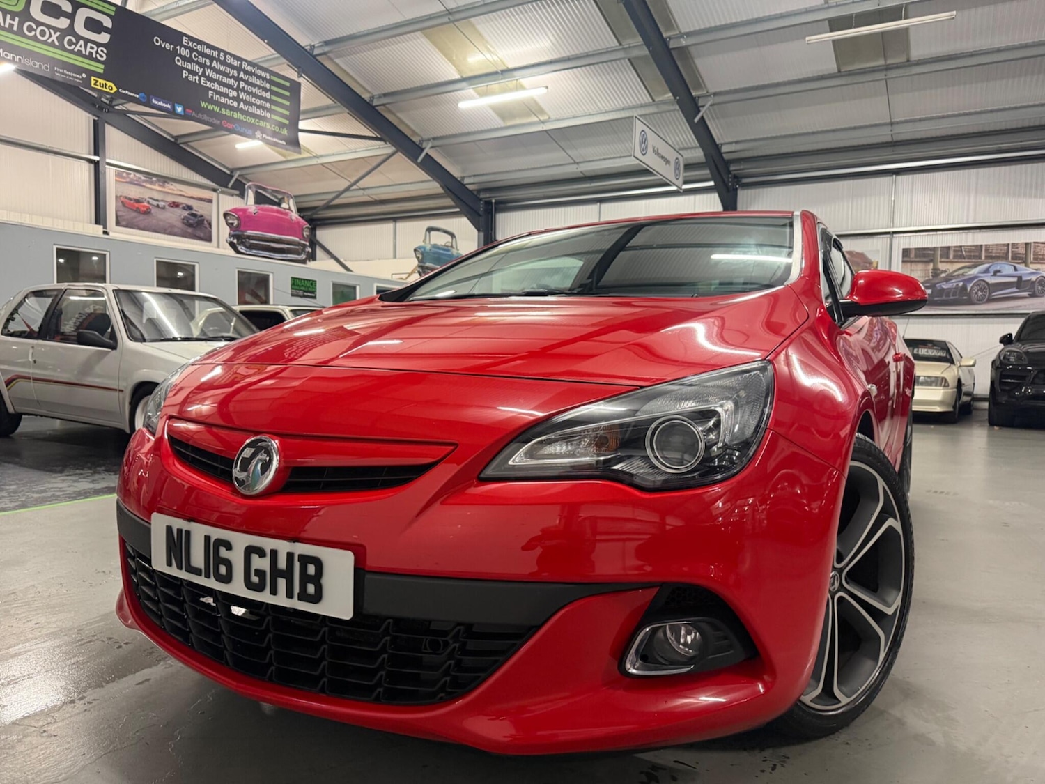 Used Vauxhall Astra GTC 2016 for sale - 76521805: Photo 5