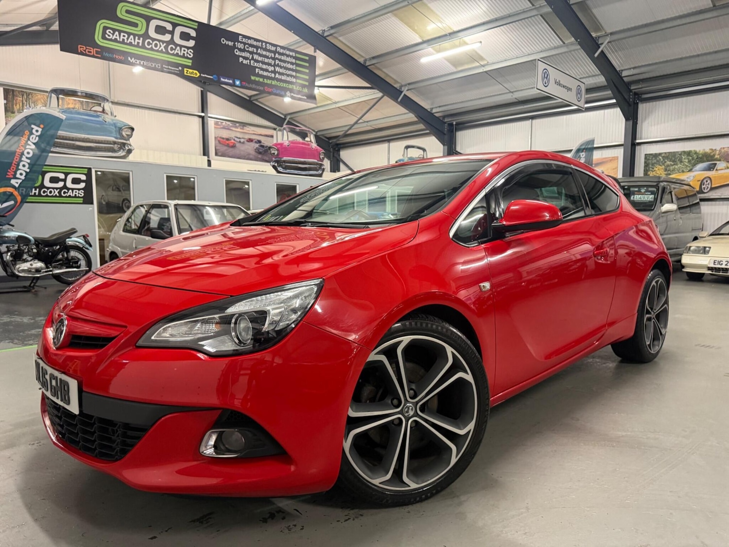 Used Vauxhall Astra GTC 2016 for sale - 76521805: Photo 6
