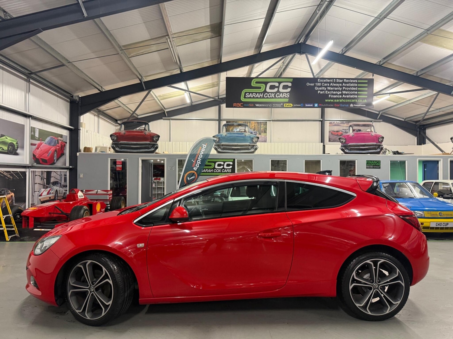Used Vauxhall Astra GTC 2016 for sale - 76521805: Photo 7