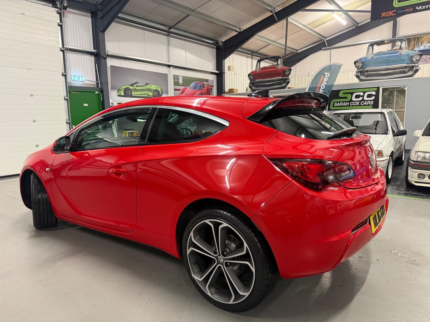 Used Vauxhall Astra GTC 2016 for sale - 76521805: Photo 8
