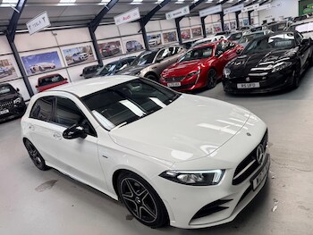 Used Mercedes-Benz A-Class 2022 for sale - 78796925: Photo