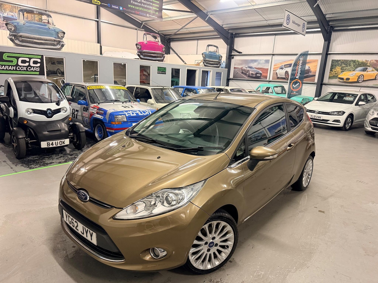 Used Ford Fiesta 2012 for sale - 76771984: Photo 1