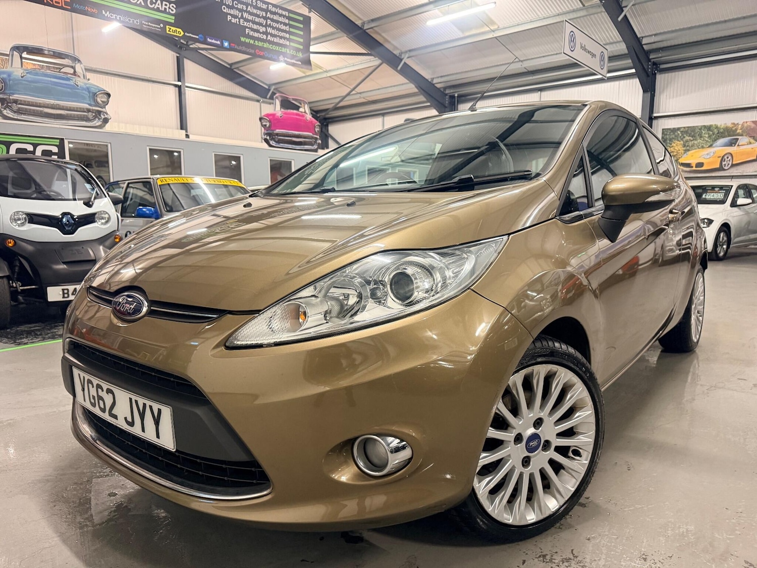 Used Ford Fiesta 2012 for sale - 76771984: Photo 5