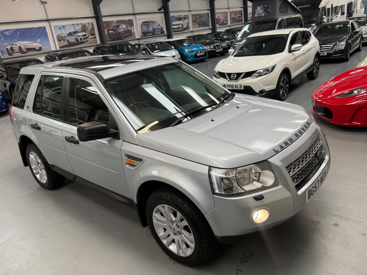 Used Land Rover Freelander 2 2007 for sale - 75977541: Photo 2