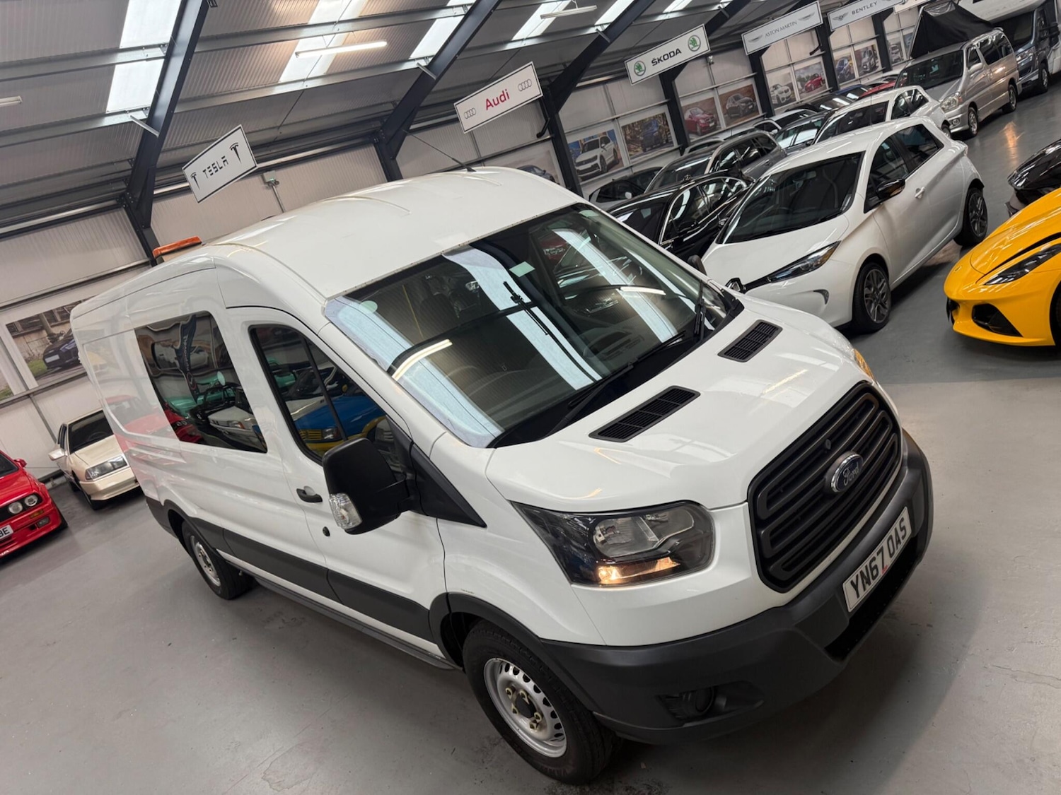 Used Ford Transit 2017 for sale - 76270141: Photo 2