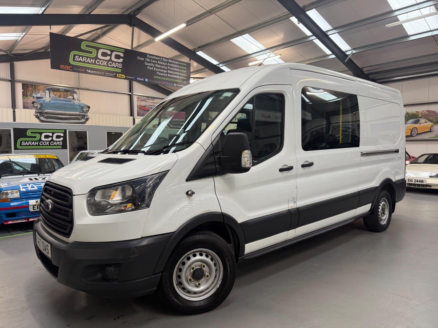 Used Ford Transit 2017 for sale - 76270141: Photo 7