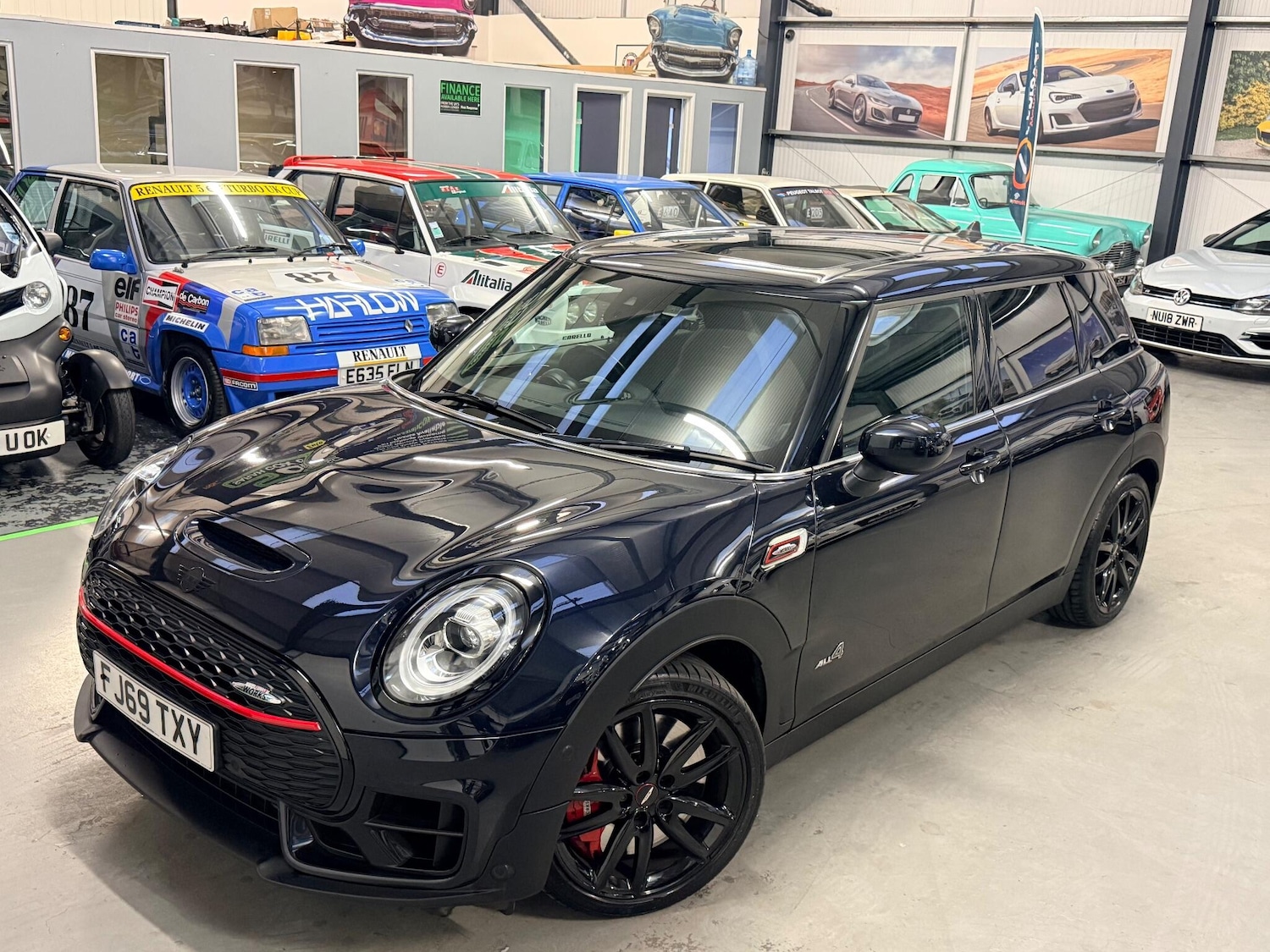 Used MINI Clubman 2019 for sale - 77101848: Photo 1