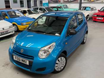 2011 (61) - 1.0 12V SZ2 Euro 5 5dr