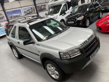 Used Land Rover Freelander 2003 for sale - 75247179: Photo