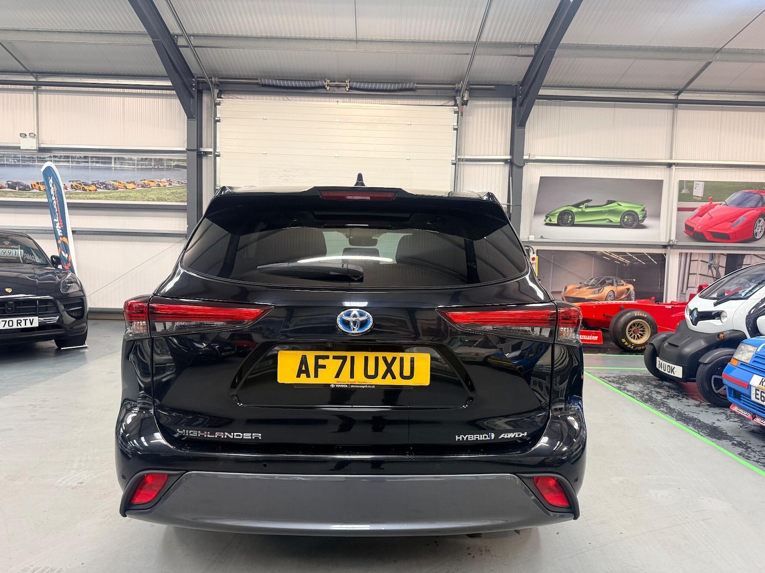 Used Toyota Highlander 2021 for sale - 76765304: Photo 12