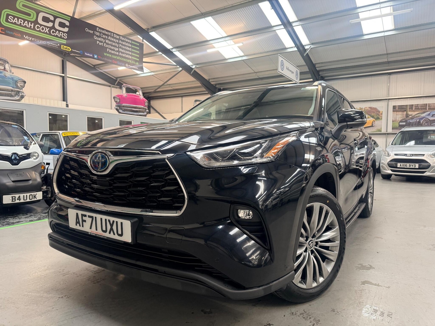 Used Toyota Highlander 2021 for sale - 76765304: Photo 4