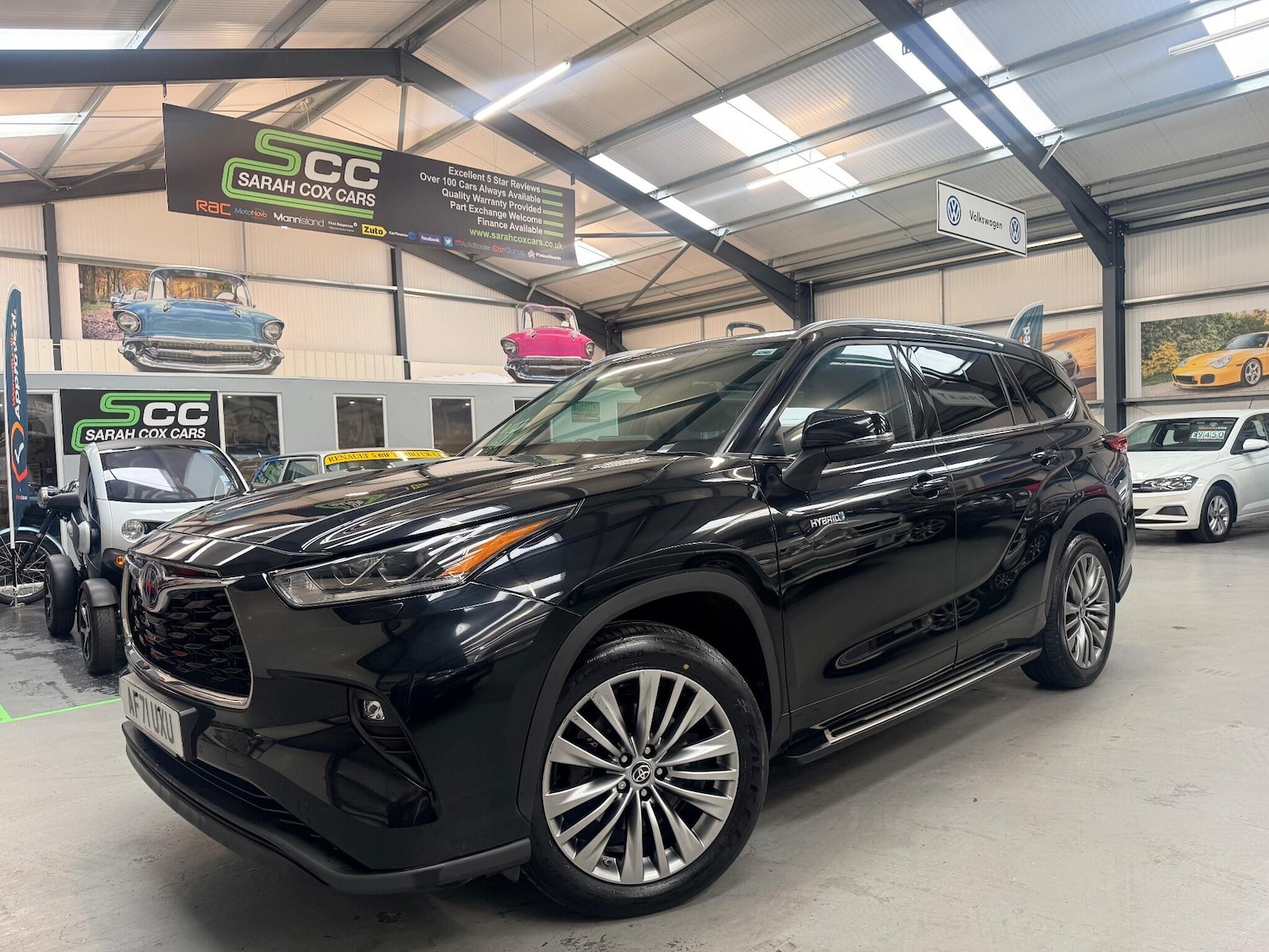 Used Toyota Highlander 2021 for sale - 76765304: Photo 5