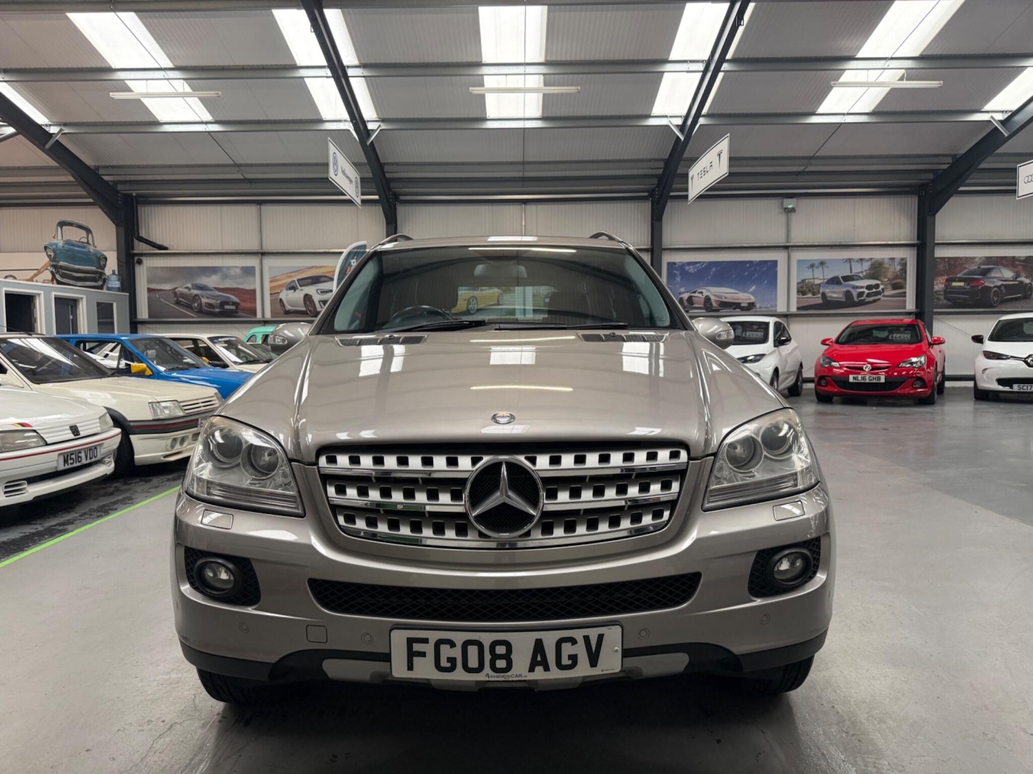 Used Mercedes-Benz M Class 2008 for sale - 76562461: Photo 12