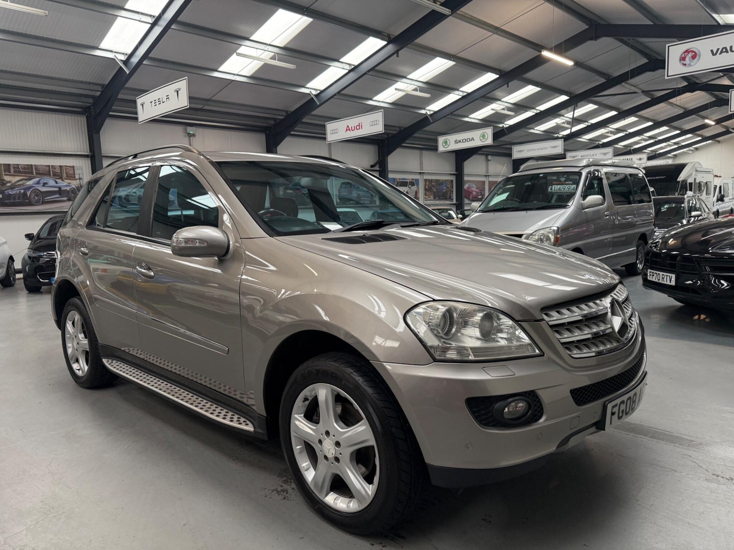 Used Mercedes-Benz M Class 2008 for sale - 76562461: Photo 13