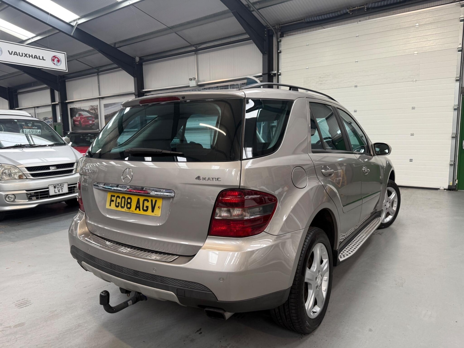 Used Mercedes-Benz M Class 2008 for sale - 76562461: Photo 16