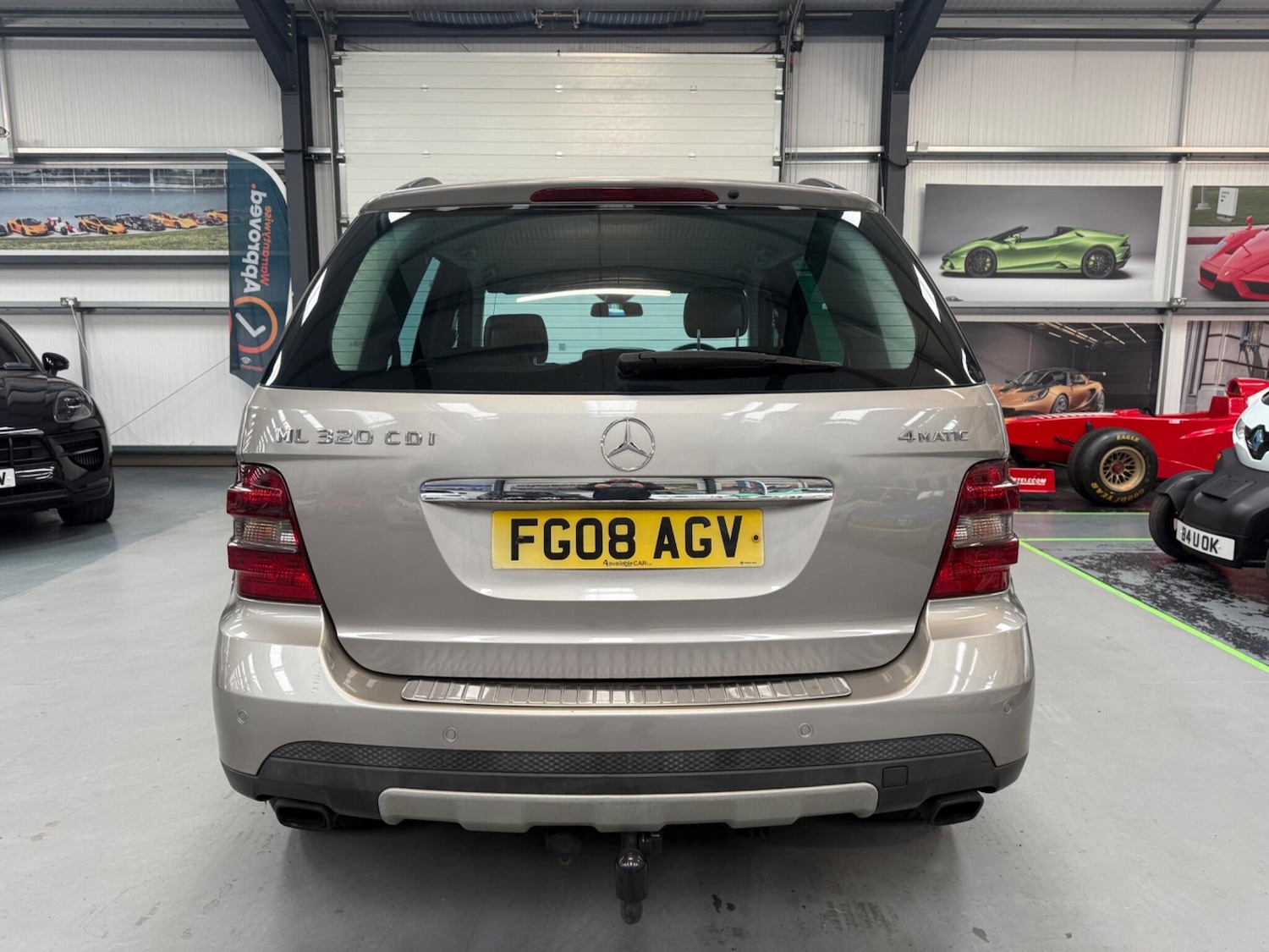 Used Mercedes-Benz M Class 2008 for sale - 76562461: Photo 17