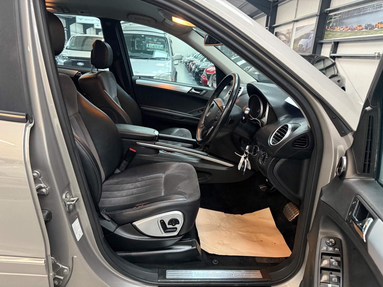 Used Mercedes-Benz M Class 2008 for sale - 76562461: Photo 27