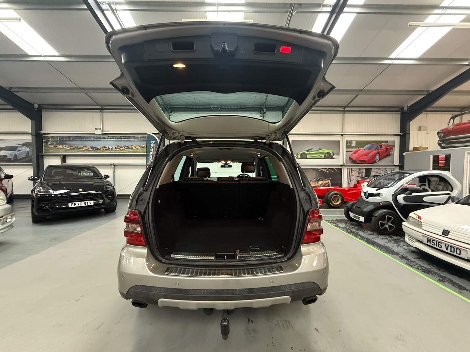 Used Mercedes-Benz M Class 2008 for sale - 76562461: Photo 31