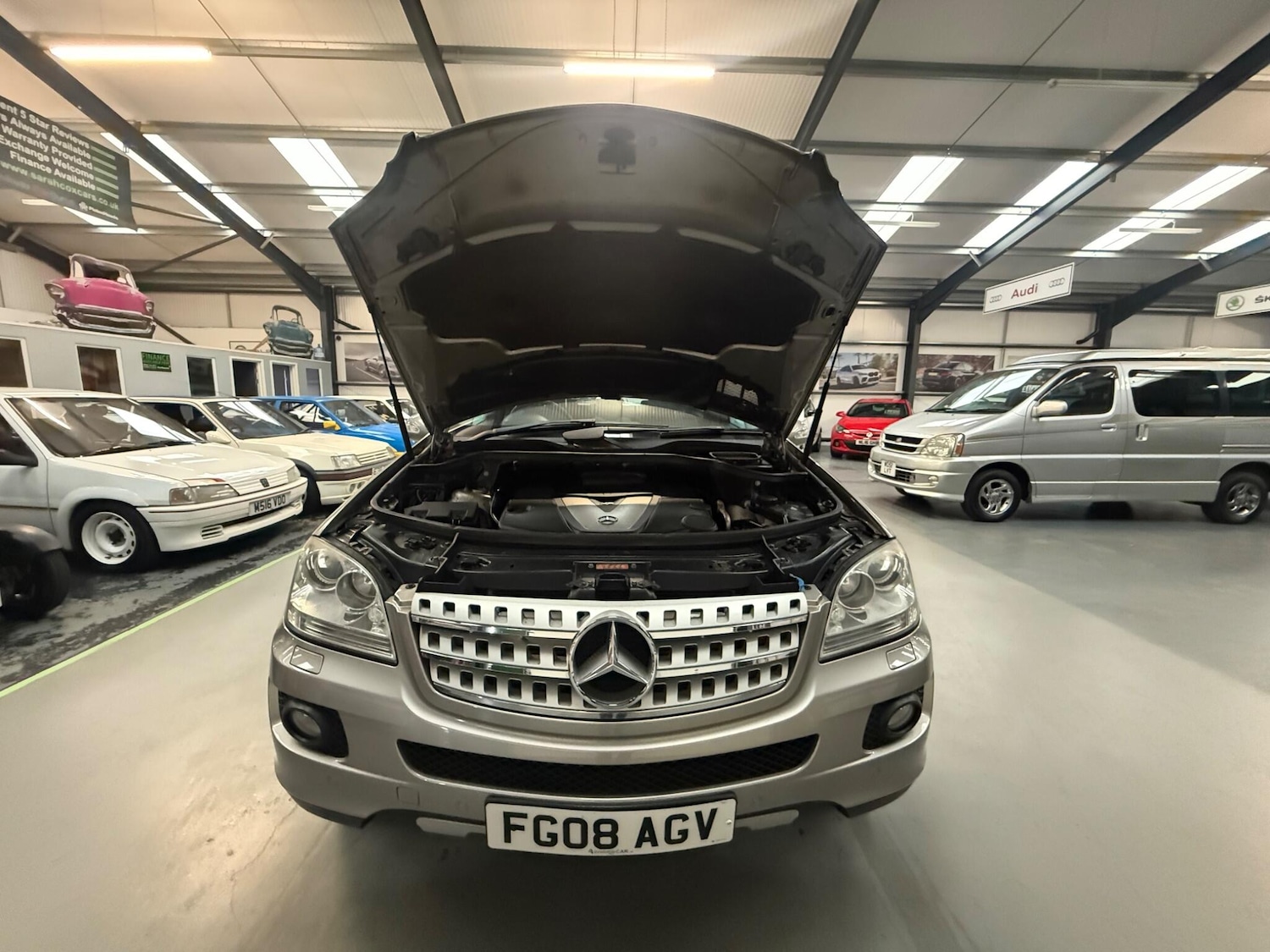 Used Mercedes-Benz M Class 2008 for sale - 76562461: Photo 32