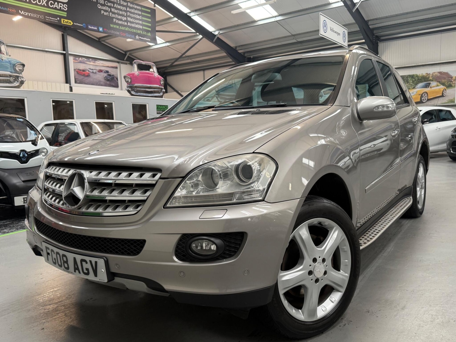 Used Mercedes-Benz M Class 2008 for sale - 76562461: Photo 5