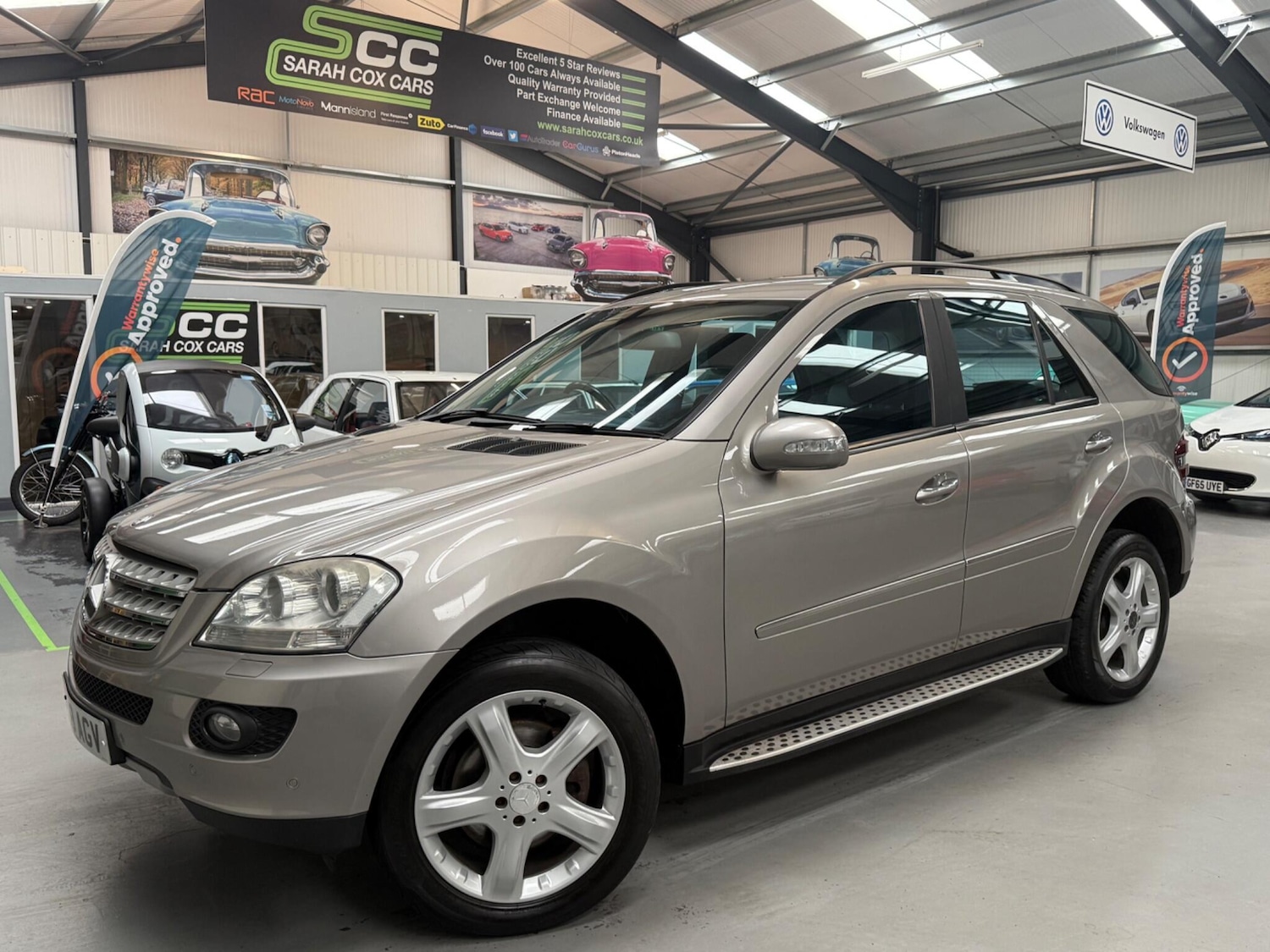 Used Mercedes-Benz M Class 2008 for sale - 76562461: Photo 6