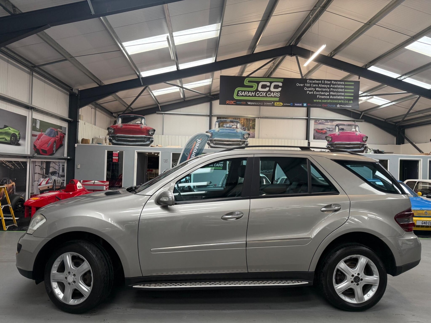 Used Mercedes-Benz M Class 2008 for sale - 76562461: Photo 7