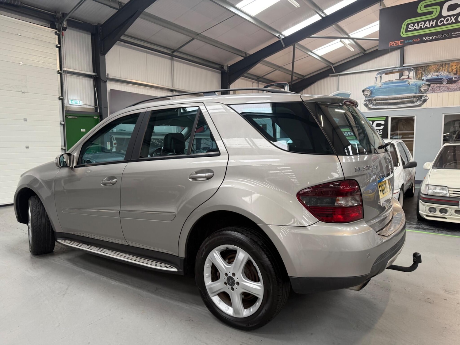 Used Mercedes-Benz M Class 2008 for sale - 76562461: Photo 8