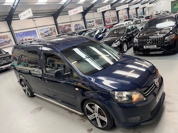 Used Volkswagen Caddy Maxi Life 2013 for sale - 78548966: Photo